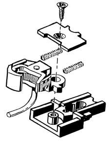 Kadee Couplers G Scale Coupler Conversion for U.S.A. Trains EMD GP7