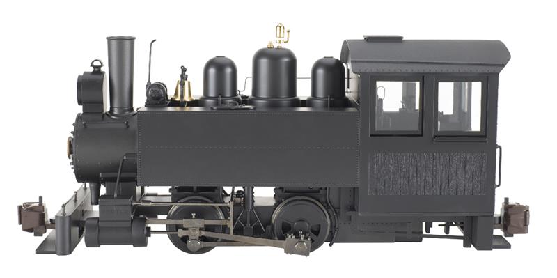 Bachmann Spectrum Painted Unlettered Side Tank Porter